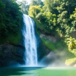 Jelajahi Curug Telu Kalices, Air Terjun Eksotis