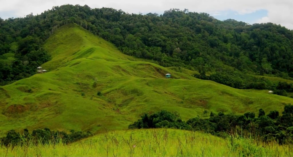 Taman Nasional Wisata Alam di Kayan Mentarang Kalimantan