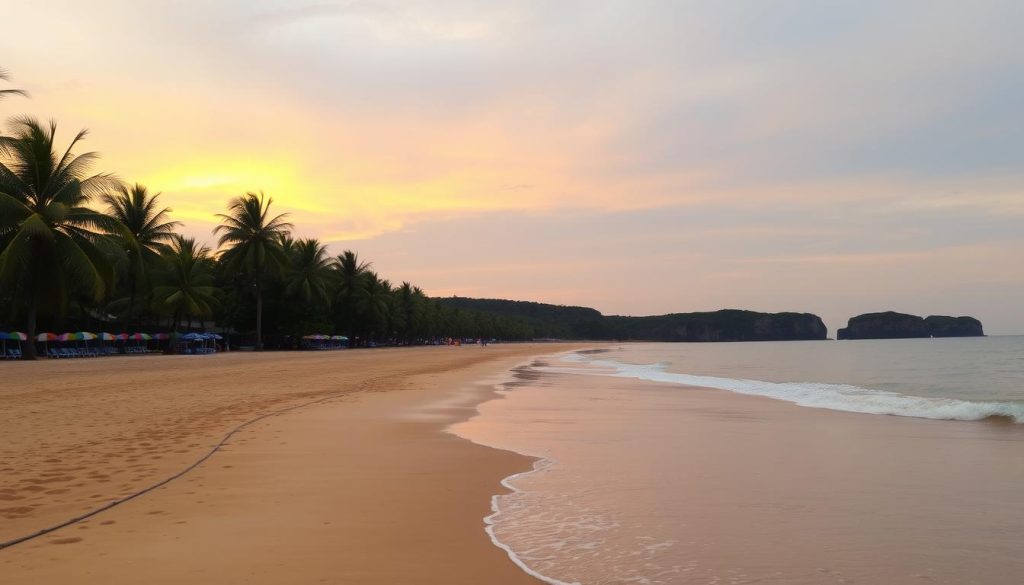 Menjelajahi Keindahan Pantai Mbirit