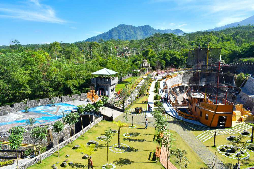 Mengenal Wisata Agro Modern, Coba ke Agrowisata Taman Turi Sleman!