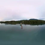 Menjajal Keindahan Danau Terluas di Indonesia, View-nya Mirip Seperti Laut