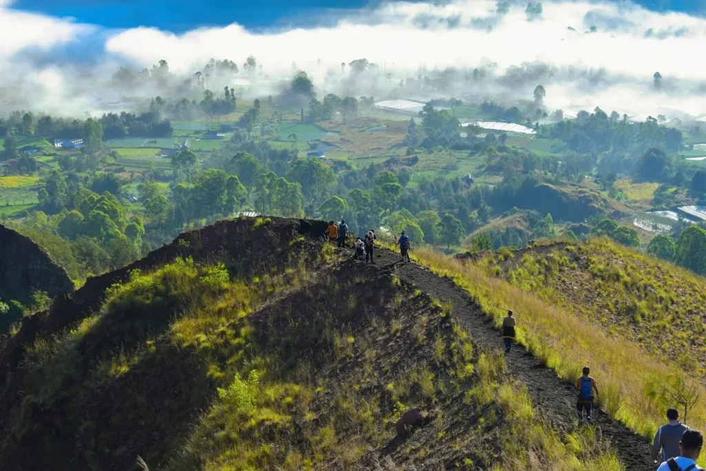 Gunung Batur dengan Pesonanya yang Sangat Menawan