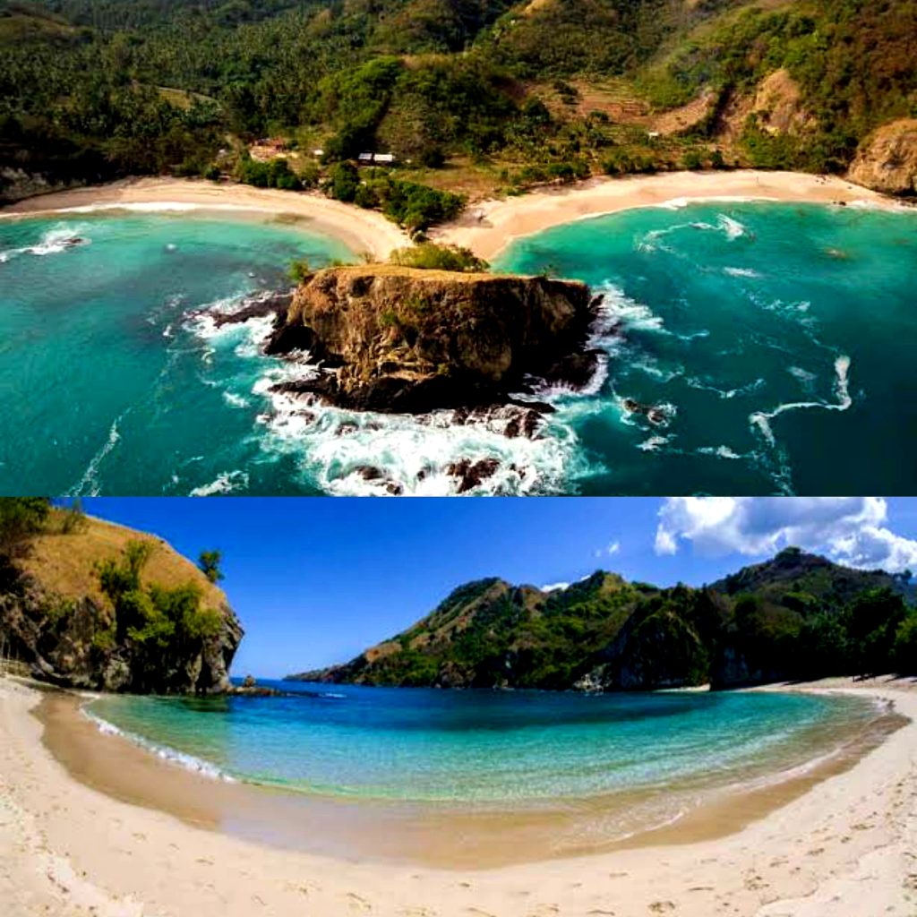 Pesona Pantai Mbuik di Timor Tengah Selatan Surga Tersembunyi dengan Panorama Alam yang Menawan