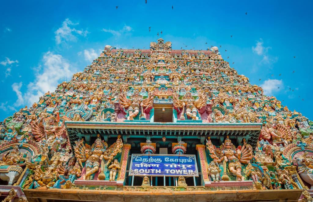 Fakta Menarik Candi Meenakshi Temple, Kuil Hindu Paling Ikonik di Madurai, India