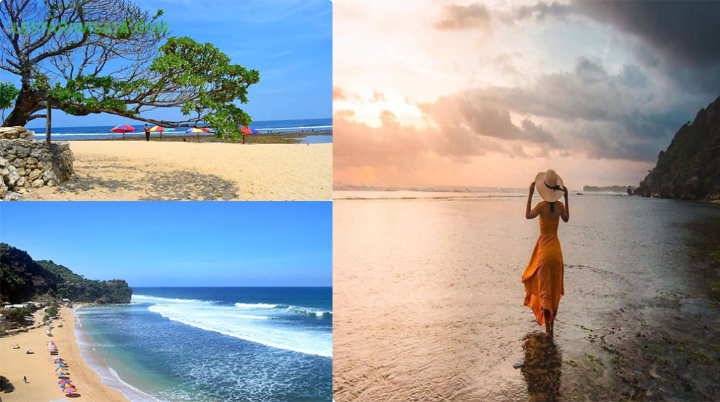 Keindahan Pantai Pok Tunggal – Gunungkidul Surga Tersembunyi di Selatan Yogyakarta