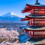 Keindahan Gunung Fuji yang Sangat Putih sebagai Simbol Alam Jepang yang Menakjubkan