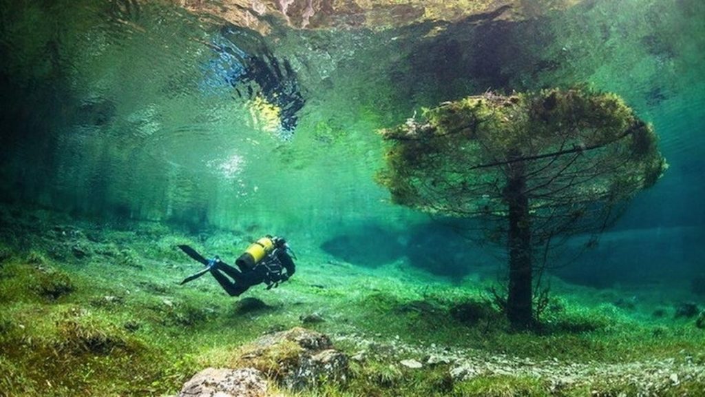 Green Lake Austria Taman Laut Terindah dengan Air Jernih dan Pemandangan Magis