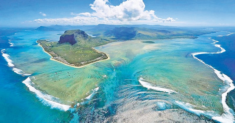 Menyibak Rahasia Alam: Air Terjun Bawah Laut Selat Denmark