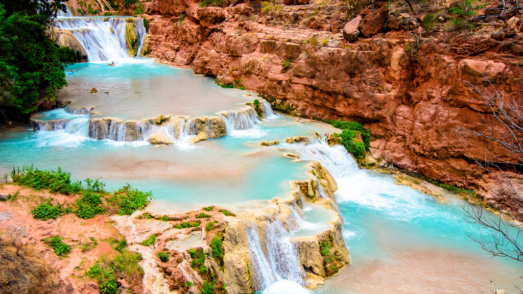 Tips Aman Solo Traveling ke Havasu Falls Grand Canyon Arizona untuk Pemula