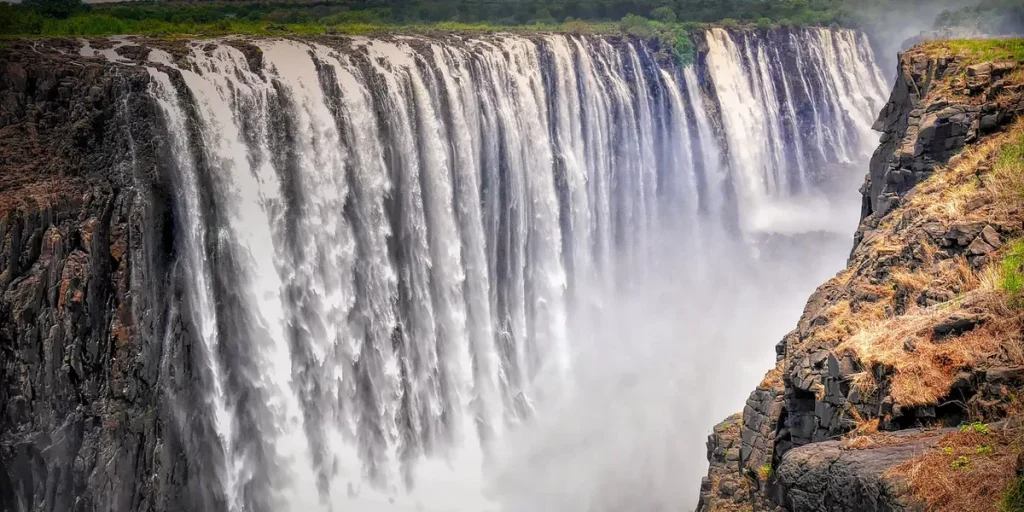 Victoria Falls Pesona Air Terjun Terlebar di Dunia yang Membentang di Zimbabwe dan Zambia