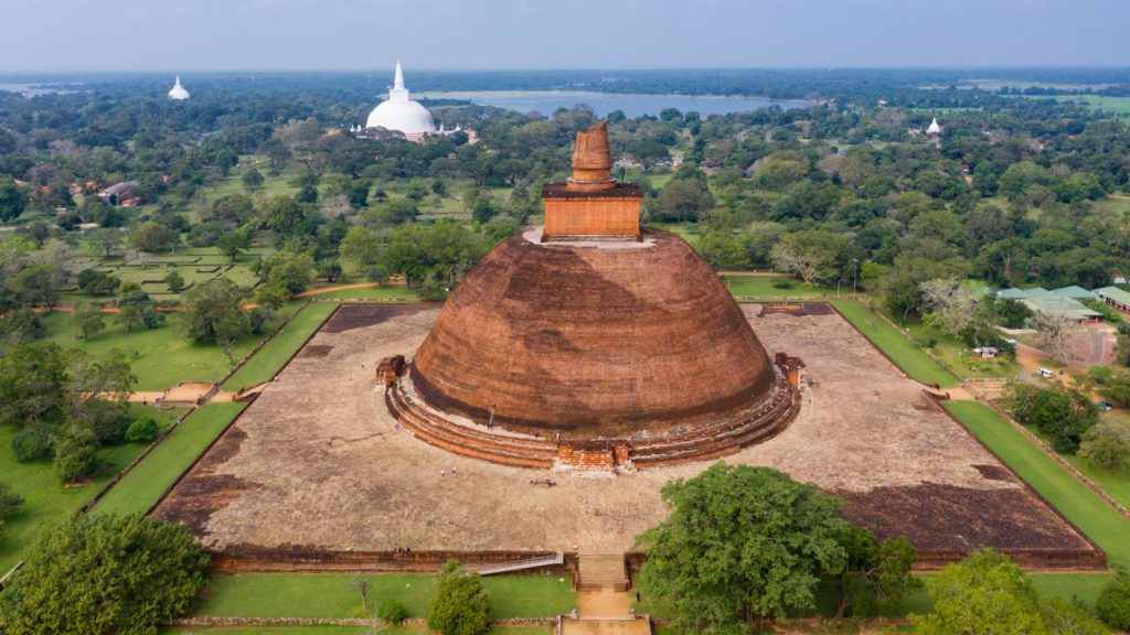 Jetavanaramaya Sri Lanka Jejak Peradaban Kuno dalam Candi Terbesar di Dunia.