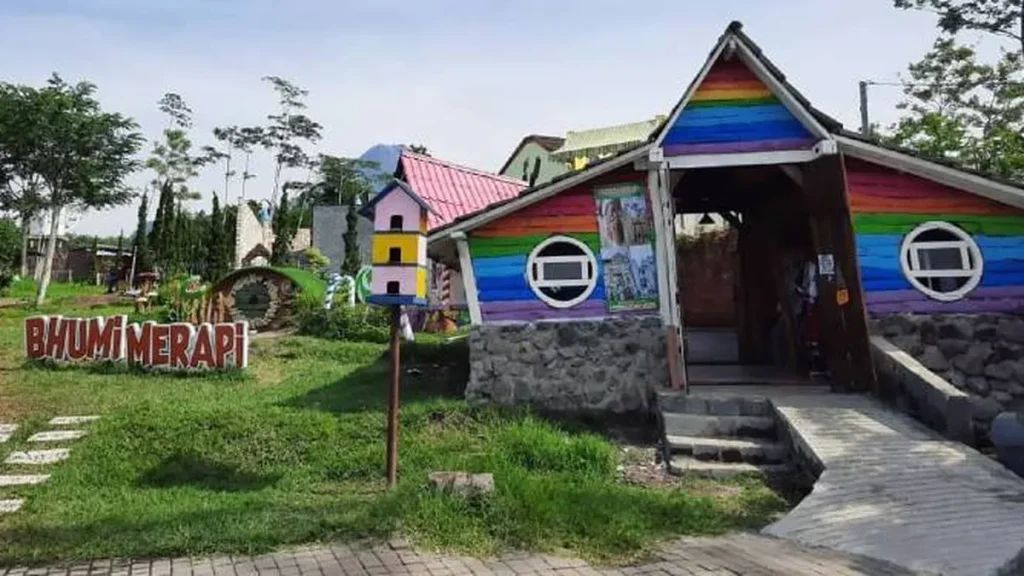 Agrowisata Bhumi Merapi Solusi Liburan Murah Meriah di Kaki Gunung Merapi